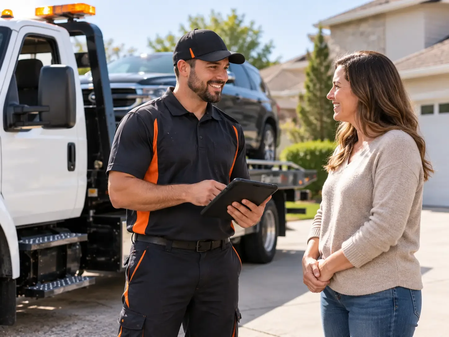 Flatbed Towing Edgefield, SC FAQs